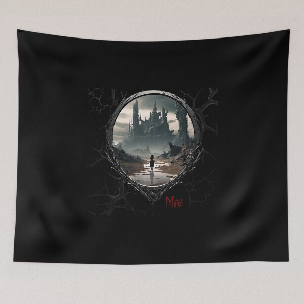 Item preview, Metal designed and sold by FatCatStudios.