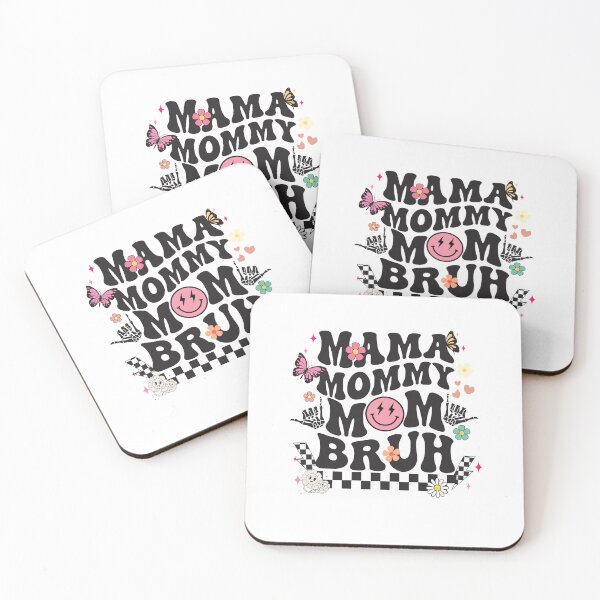 Artikelvorschau, Mama Mama Mama Bruh Shirts für Frauen T-Shirt entworfen und verkauft von Mich' Micha ⭐⭐⭐⭐⭐.