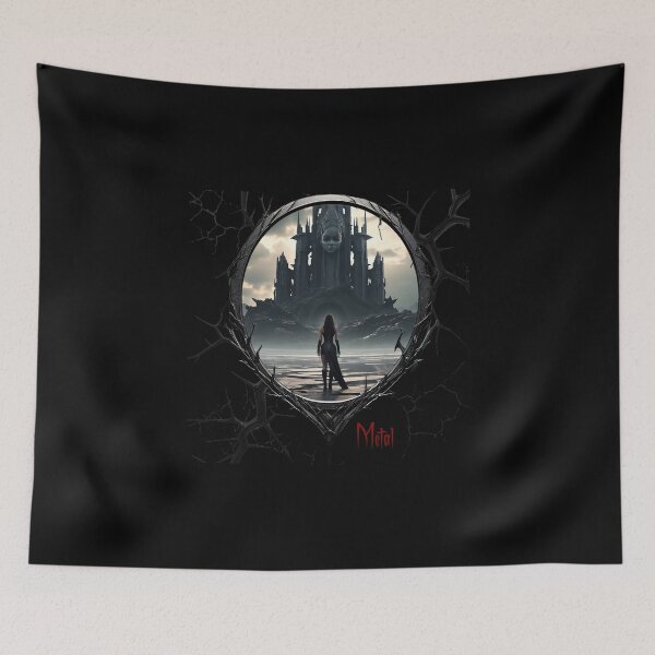 Item preview, Metal designed and sold by FatCatStudios.