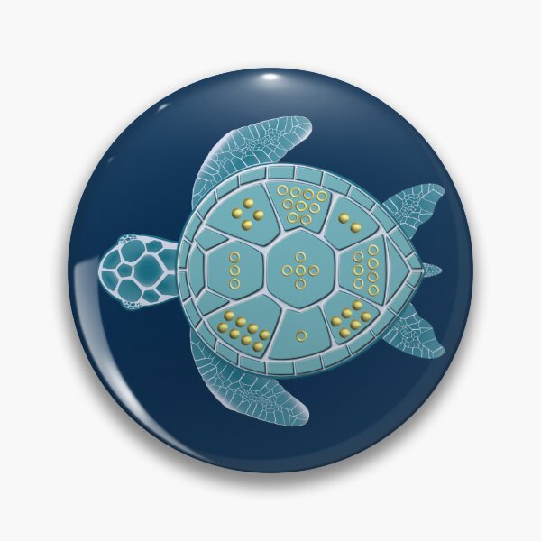 Item preview, Feng Shui 'Luo Shu' (Loshu) Turtle  designed and sold by CattDesigns.