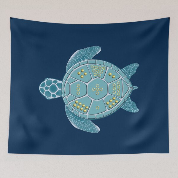 Item preview, Feng Shui 'Luo Shu' (Loshu) Turtle  designed and sold by CattDesigns.