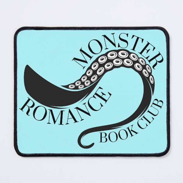 Item preview, Monster Romance Book Club designed and sold by SamiSweetShop.