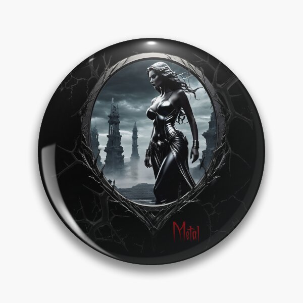 Item preview, Metal designed and sold by FatCatStudios.