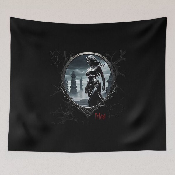 Item preview, Metal designed and sold by FatCatStudios.
