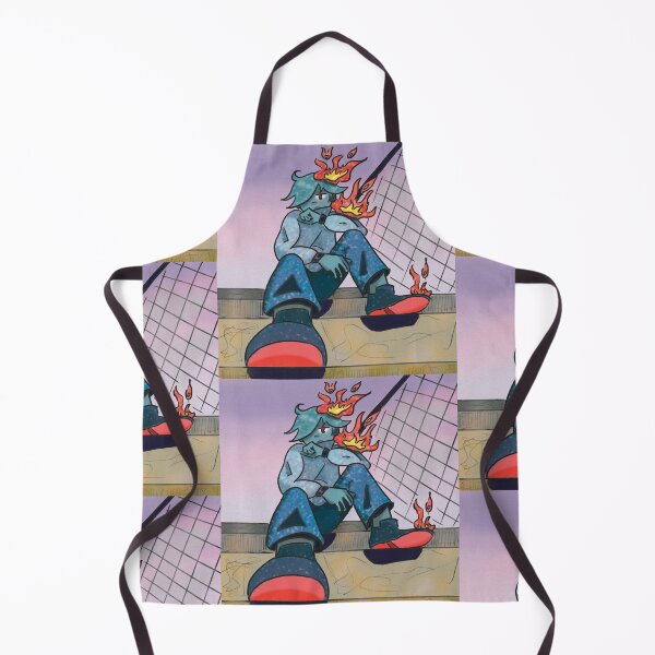 Item preview, Fire Boy Blue designed and sold by writingoverashe.