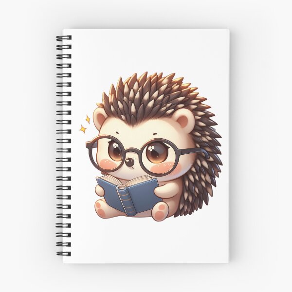 Item preview, Reading Hedgehog designed and sold by Delamoon.