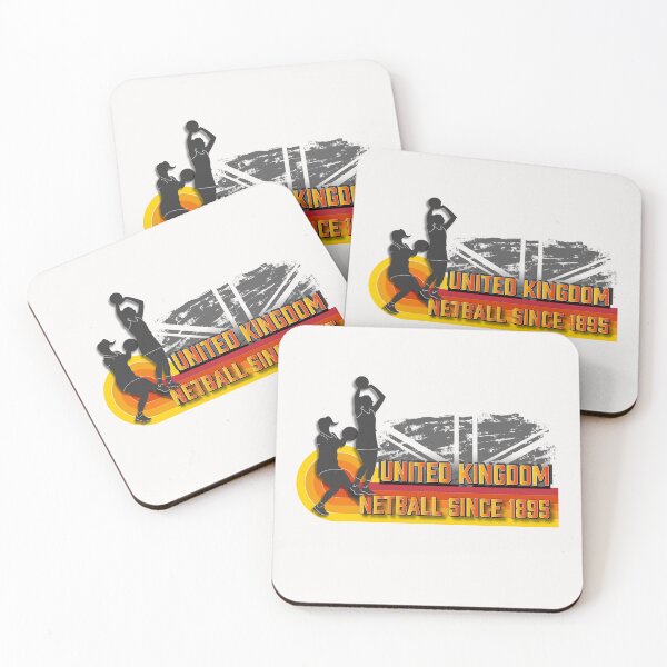 Item preview, Netball since 1895 United Kingdom Great Britain England designed and sold by Inayvision.