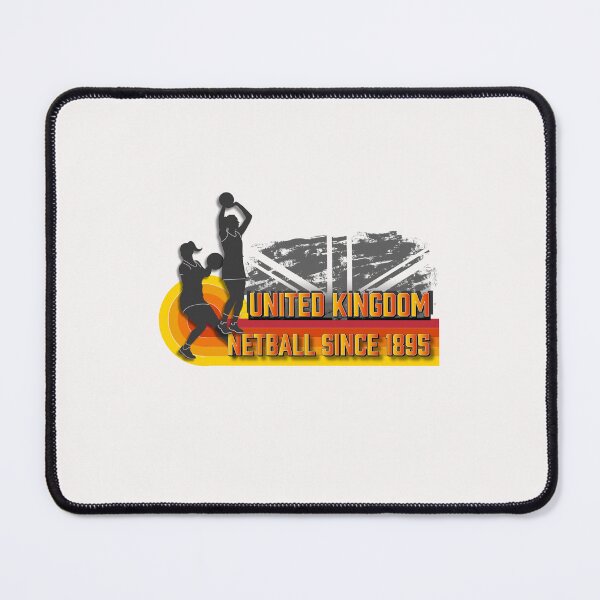 Item preview, Netball since 1895 United Kingdom Great Britain England designed and sold by Inayvision.