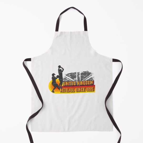 Item preview, Netball since 1895 United Kingdom Great Britain England designed and sold by Inayvision.