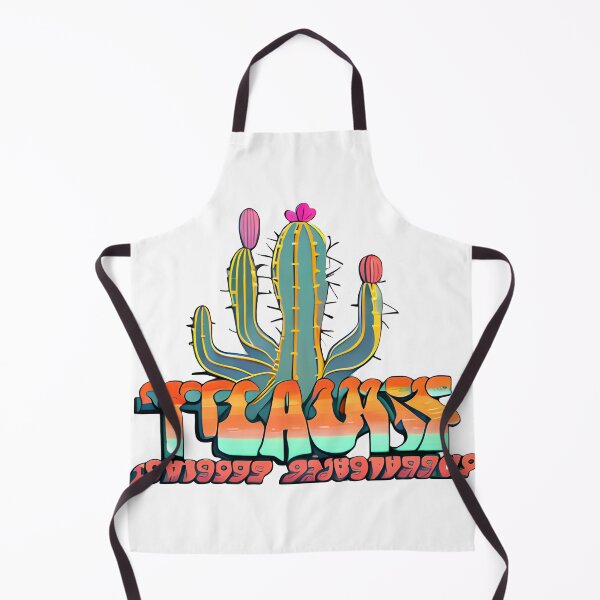 Item preview, Psychedelic Cactus Gibberish Logo designed and sold by Chubuter.