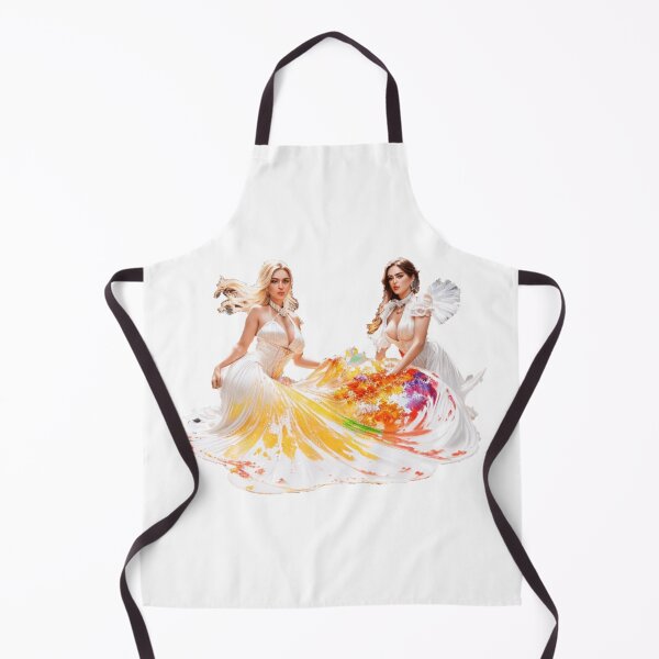 Item preview, The beauty they exude reflects tenderness and femininity, like two artistic paintings blending strength and delicacy. designed and sold by Design world.