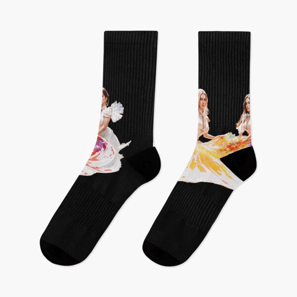 Item preview, The beauty they exude reflects tenderness and femininity, like two artistic paintings blending strength and delicacy. designed and sold by Design  world.