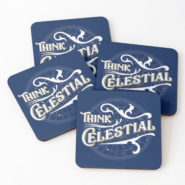 Item preview, Think Celestial designed and sold by CuriositeesInc.