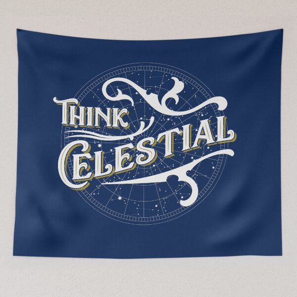 Item preview, Think Celestial designed and sold by CuriositeesInc.
