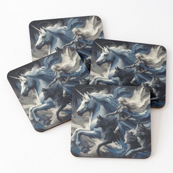 Item preview, Echoes of the Frozen Woodlands designed and sold by ccardenas.