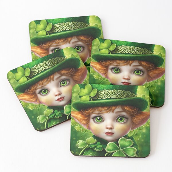 Item preview, St Patricks Day - Leprechaun Maiden designed and sold by Bright-Moonrise.
