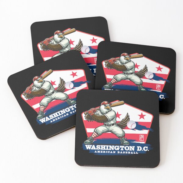 Item preview, USA - American BASEBALL - Washington - Baseball mascot - Washington baseball designed and sold by ArtProjectShop.
