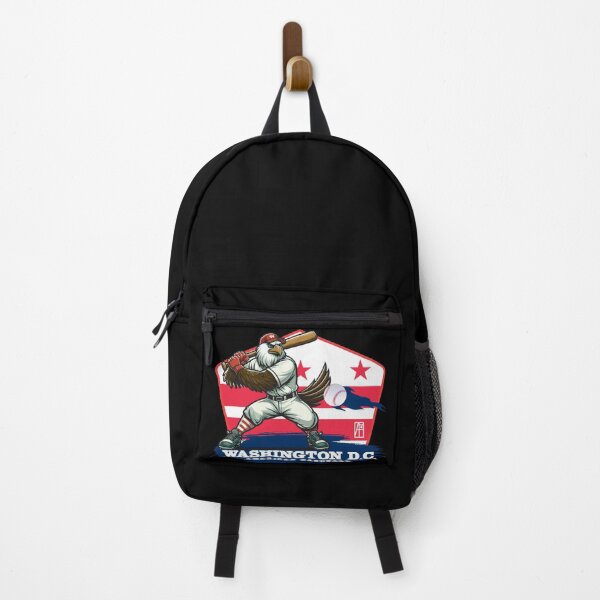 Item preview, USA - American BASEBALL - Washington - Baseball mascot - Washington baseball designed and sold by ArtProjectShop.
