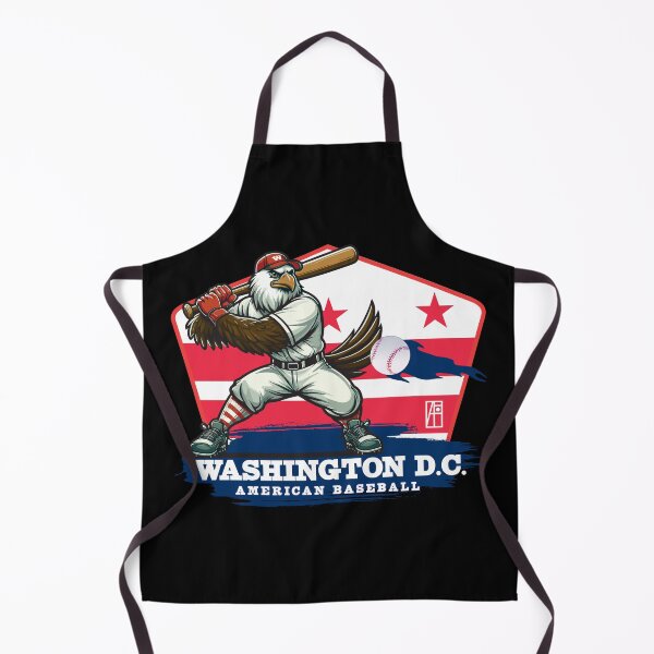Item preview, USA - American BASEBALL - Washington - Baseball mascot - Washington baseball designed and sold by ArtProjectShop.