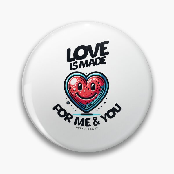 Item preview, love is made for you & me designed and sold by INKNIK.