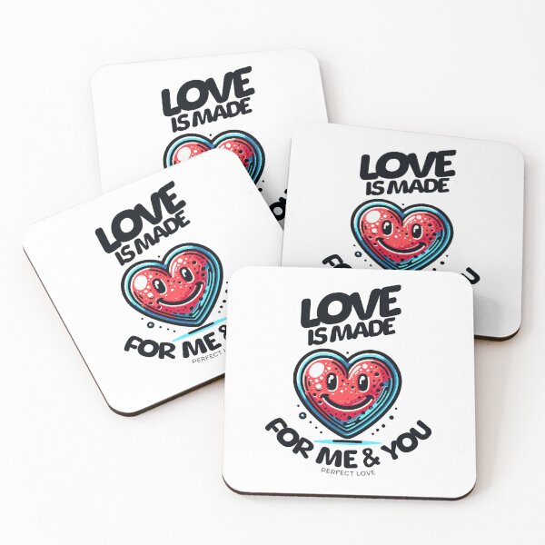 Item preview, love is made for you & me designed and sold by INKNIK.