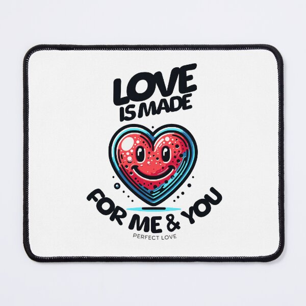 Item preview, love is made for you & me designed and sold by INKNIK.