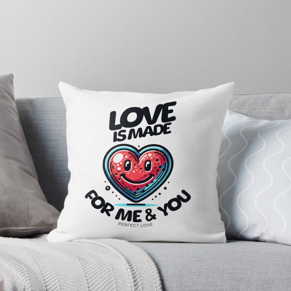 Item preview, love is made for you & me designed and sold by INKNIK.