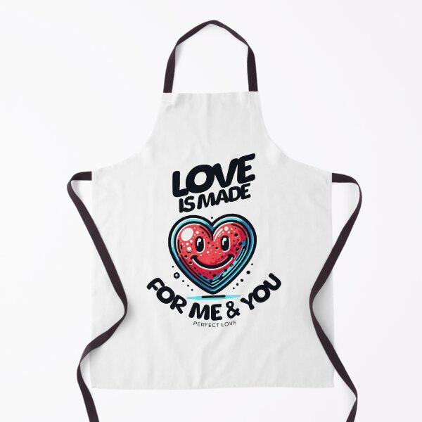 Item preview, love is made for you & me designed and sold by INKNIK.