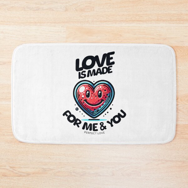 Item preview, love is made for you & me designed and sold by INKNIK.