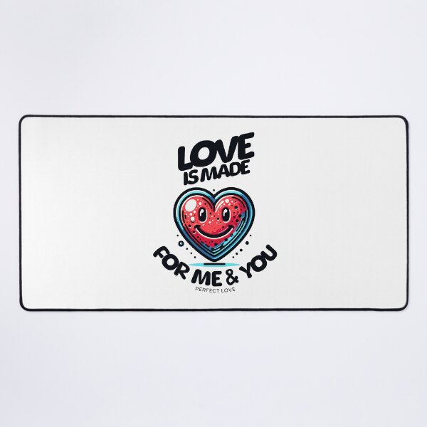 Item preview, love is made for you & me designed and sold by INKNIK.