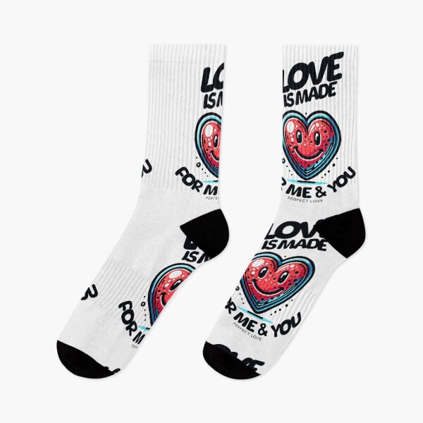 Item preview, love is made for you & me designed and sold by INKNIK.
