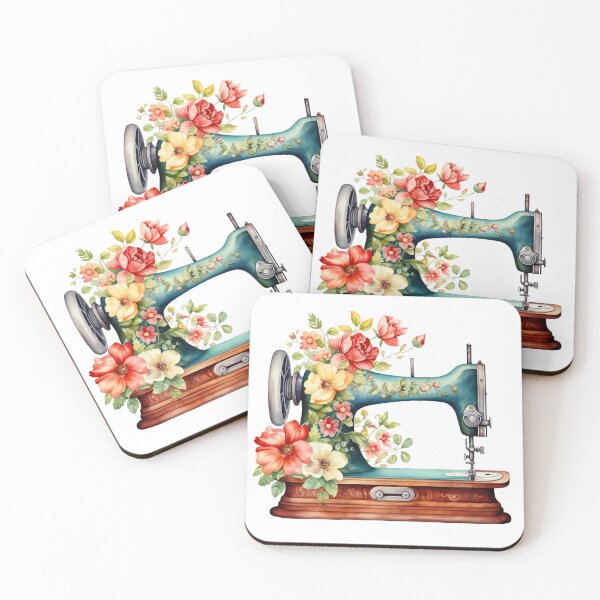 Item preview, Vintage Sewing Machine designed and sold by Stitch & Thread Studio.