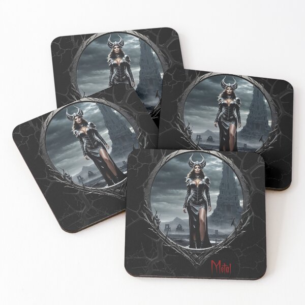 Item preview, Metal designed and sold by FatCatStudios.