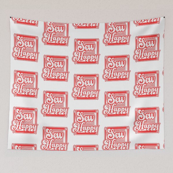 Item preview, Sew Happy  designed and sold by McThingummy.