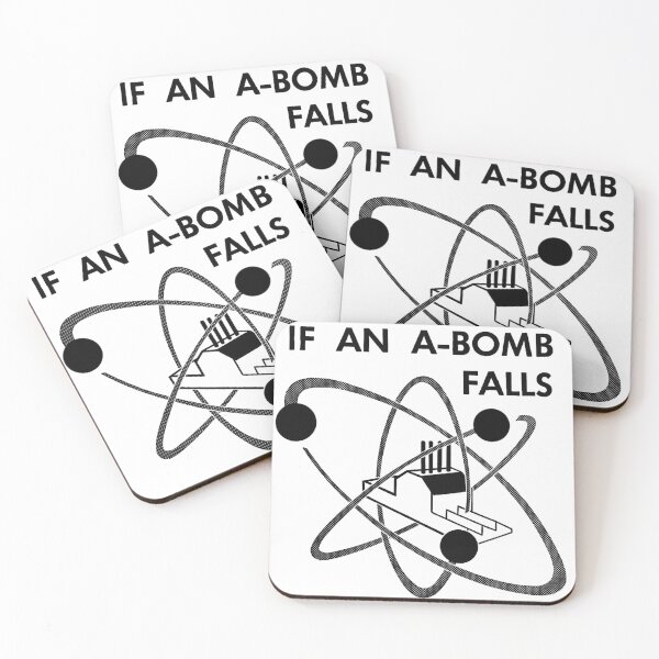 Item preview, If an A-Bomb Falls 6 designed and sold by Mr Groovey.
