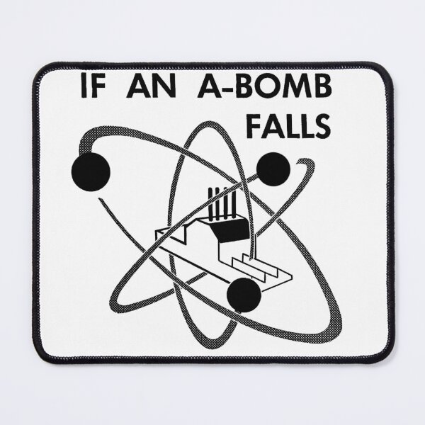 Item preview, If an A-Bomb Falls 6 designed and sold by Mr Groovey.
