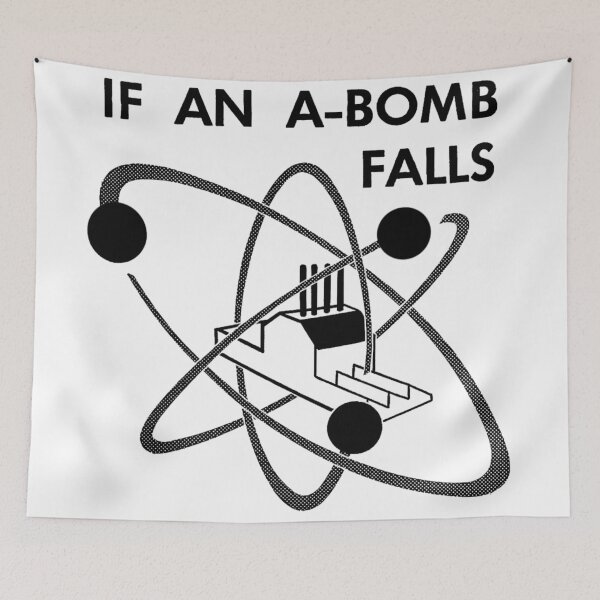 Item preview, If an A-Bomb Falls 6 designed and sold by Mr Groovey.