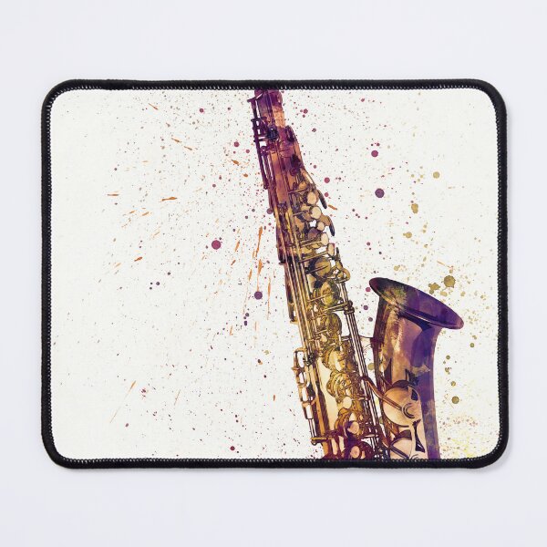 Item preview, Saxophone Abstract Watercolor designed and sold by ArtPrints.
