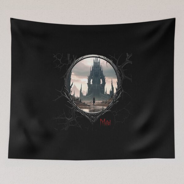 Item preview, Metal designed and sold by FatCatStudios.