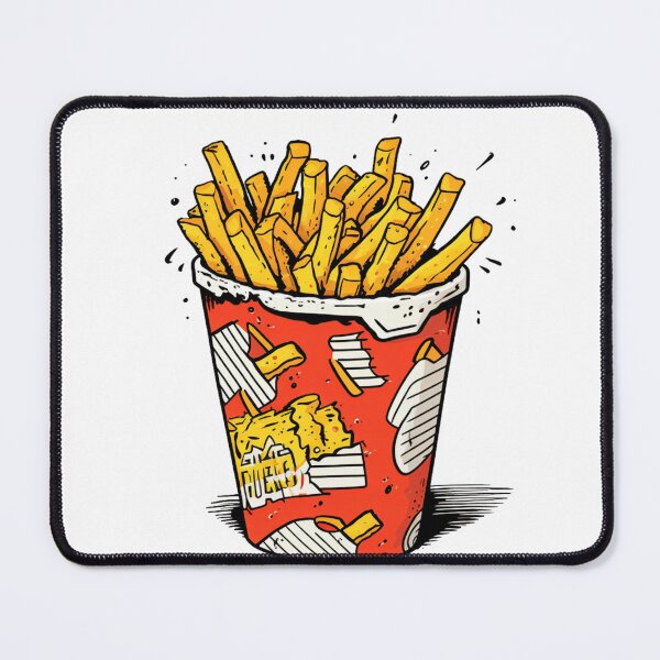 Item preview, Fresh fries designed and sold by Revived Design.