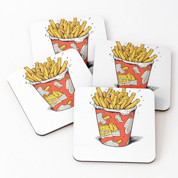 Item preview, Fresh fries designed and sold by Revived Design.