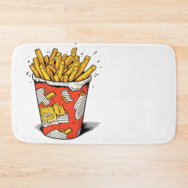 Item preview, Fresh fries designed and sold by Revived Design.