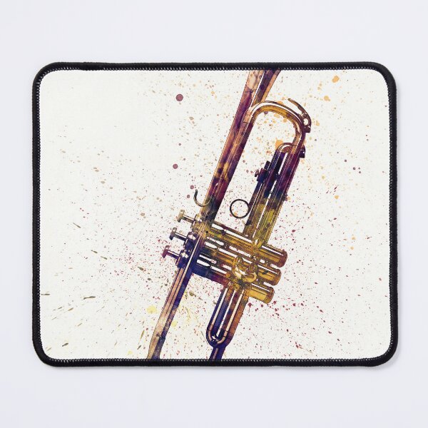 Item preview, Trumpet Abstract Watercolor designed and sold by ArtPrints.