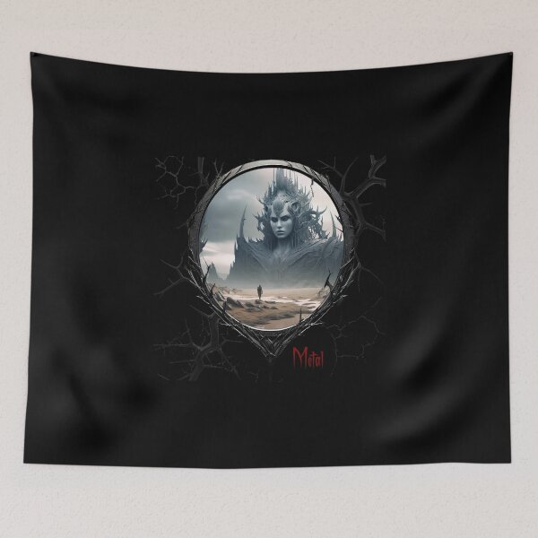 Item preview, Metal designed and sold by FatCatStudios.