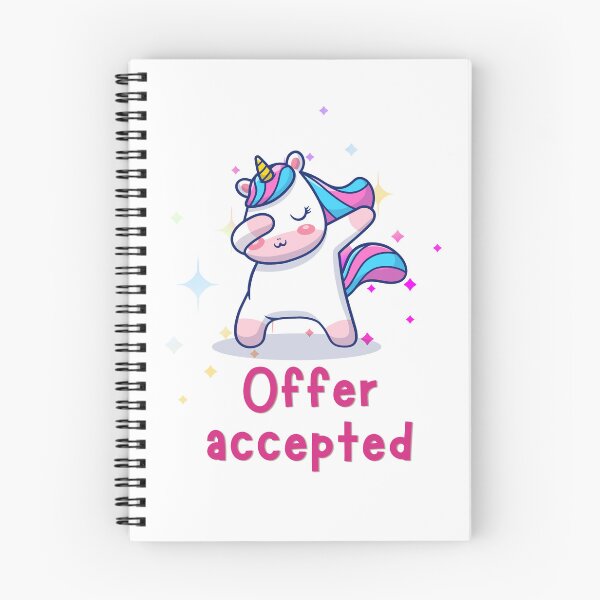 Item preview, Offer accepted designed and sold by sourcecon.