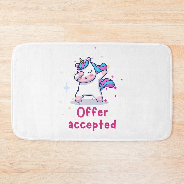 Item preview, Offer accepted designed and sold by sourcecon.