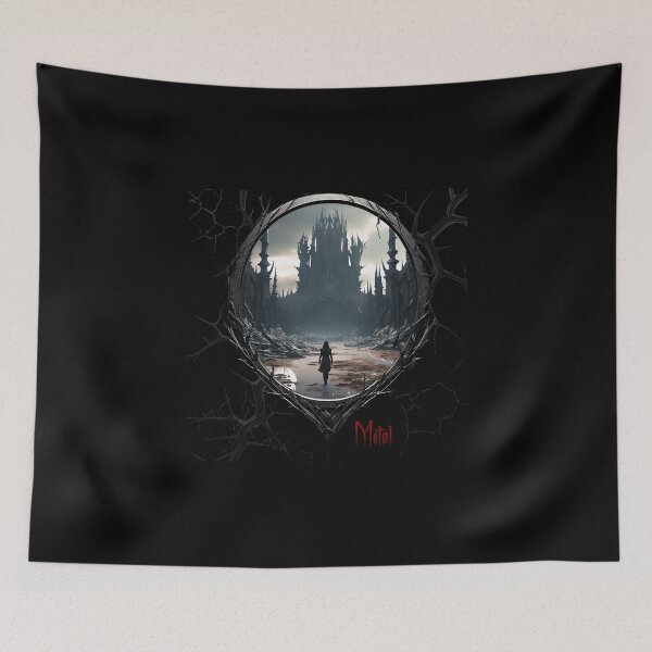 Item preview, Metal designed and sold by FatCatStudios.
