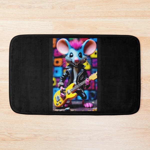 Item preview, Rock Mouse Mick  designed and sold by BubbleTextBox.