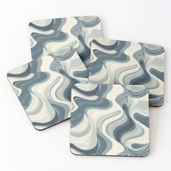 Item preview, Tiled Abstract Topographic Pattern designed and sold by dcrc.