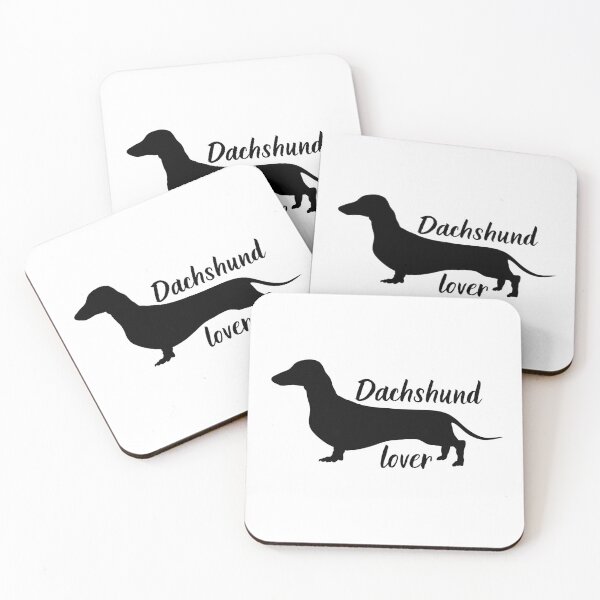 Artikelvorschau, Dackelliebhaber entworfen und verkauft von MollyPetDesigns.